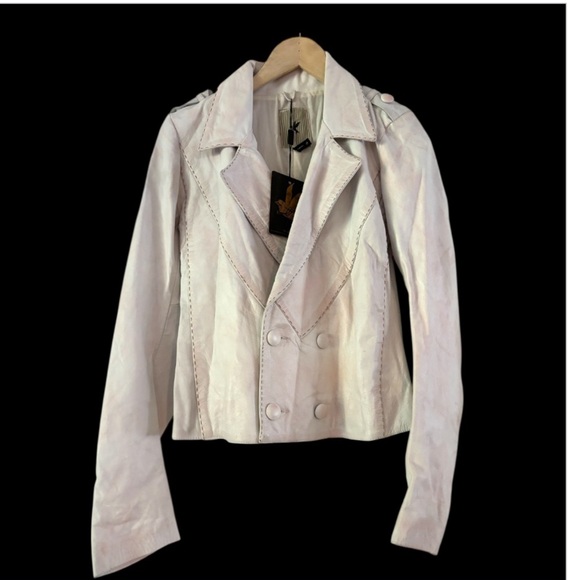 One Teaspoon Bowie Leather Jacket NWT